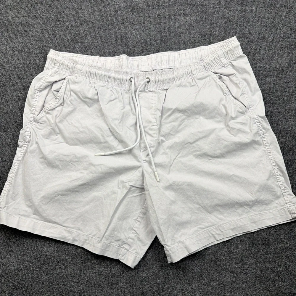 VRST 2XL Mens Shorts Casual Drawstring The Easy Short Dark Cloud NWT Cotton